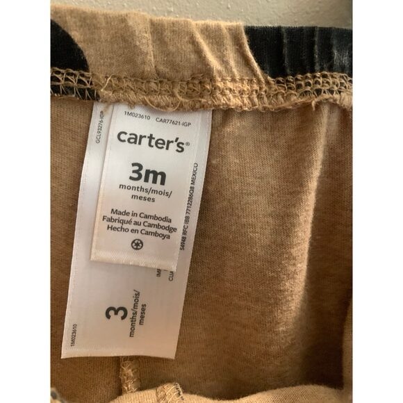 Carters Polka Dot Baby Pants Sz 3 months - Picture 3 of 4